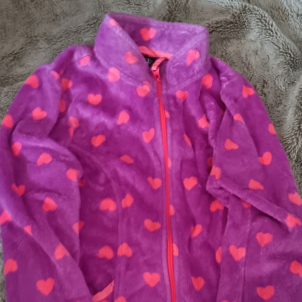 Purple heart jacket